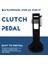 Plastik Debriyaj Pedalı 2128.22 2128.31 9633830686 Berlingo Için 1996-2008 Xsara 1998-2005 Peugeot 306 (Yurt Dışından) 4
