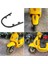 Vespa GTS300/GTS250/GTV300 2008-2023 Motosiklet Tampon Aksesuarları Için Motosiklet Çamurluk Tampon Çarpışma Çubuğu Gümüş (Yurt Dışından) 2