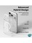 Apple iPhone 17 Pro Kılıf Magsafe Clear Soft Şeffaf 4