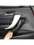 Abs Karbon Fiber Araba Iç Kapı Paneli Bmw 1 2 Serisi F20 F20 F21 F22 F23 2012-2016 Kapı Çekme Soyu Trim (Yurt Dışından) 3
