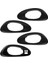 4pcs Ön Arka Iç Kapı Kolu Çerçeve Siyahı Chevrolet Trailblazer 2002-2009 15214503 15214502 15214506 15214507 (Yurt Dışından) 5