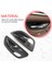 4pcs Karbon Fiber Iç Kapı Kolu Kase Kapağı For-Bmw 5 Serisi F10 2011-2016 (Yurt Dışından) 5
