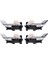 4pcs/set Ön/arka Kapı Kolu 69206-0N010/69205-0N010 Toyota Reiz GRX13 2010-2017 Iç Kapı Tutarı Çekme (Yurt Dışından) 2