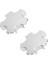 2pcs Araba Tekerlek Merkezi Kapağı 5FA51PAKAC Jeep Cherokee 2001-2004 Hub Cap Kapak Araç Aksesuarları (Yurt Dışından) 1