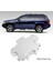 2pcs Araba Tekerlek Merkezi Kapağı 5FA51PAKAC Jeep Cherokee 2001-2004 Hub Cap Kapak Araç Aksesuarları (Yurt Dışından) 3