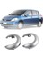 2pcs Araba Iç Kapı Kolu Kapak Kolu Nissan Tiida Için Rozet 2005-2010 1.6 Livina NV200 Geniss Gümüş Gri (Yurt Dışından) 5