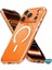 Apple iPhone 17 Pro Max Kılıf Magsafe Clear Soft Şeffaf 5