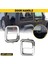 Araba Dış Kapı Kulpları J5758172 J5758173 Jeep Wrangler Için Tj 1984-1990 Dış Kapı Kolları Araba Aksesuarları (Yurt Dışından) 2