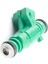 Fiat Siena Palio Strada Için 4pcs Araba Yakıt Enjektör Enjektörleri 1.0 1.3 0280156020 (Yurt Dışından) 3