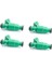 Fiat Siena Palio Strada Için 4pcs Araba Yakıt Enjektör Enjektörleri 1.0 1.3 0280156020 (Yurt Dışından) 5