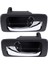 Araba Iç Kapı Kolu Iç Ön Lh Rh Honda Accord Sedan Için 1990-1993 72620-SM4-003 72660-SM4-003 (Yurt Dışından) 1