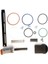 Cummins Için 1set M11 N14 L10 Euı Enjektör Parçaları Nauzzik Ölçüm Piston Onarım Kitleri 3609925 4307547 (Yurt Dışından) 1