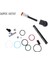 Cummins Için 1set M11 N14 L10 Euı Enjektör Parçaları Nauzzik Ölçüm Piston Onarım Kitleri 3609925 4307547 (Yurt Dışından) 5