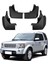 4pcs Land Rover Discovery Için Ön ve Arka 4 2009-2016 Çamurlu Çamur Çamur Flep Guards Splash Mudflaps (Yurt Dışından) 3