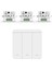 Rf 433MHZ Röle Alıcısı 1x 3 Çeteli Panel Anahtarı ile (Yurt Dışından) 1