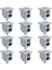 12 Set Güneş Paneli Montaj Kelepçesi 30MM-50MM Sabitleme Için Montaj Kelepçesi (Yurt Dışından) 1