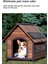 Köpek Kulübesi Için Güneş Enerjili Fan 15W Güneş Paneli Çift Egzoz Fanları (Yurt Dışından) 4