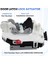 Jeep Compass Dodge Chrysler Için Araba Kapı Kilidi Aktüatör Mandalı 2008-2020 Kapı Yürütme Kilidi Arka Sol 4589651AD (Yurt Dışından) 4