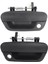 2pcs 2013-2015 Chevrolet Spark Dış Siyah 95987921, 95987920 Için Ön Dış Kapı Kolu (Yurt Dışından) 1