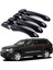 8pcs/set Parlak Siyah Dış Kapı Kolları Jeep Grand Cherokee Dodge Durango 2011-2019 (Yurt Dışından) 4