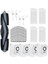 Ecovacs Sweeper T10/T10 Turbo Ana Fırça Filtresi Beyaz Yan Fırça Drag Su Yıkama Bezi Için Uygun (Yurt Dışından) 3
