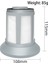 Bissell Zing &amp; Powerforce Bagess Canister Vakum 1665 2156A 1613056 2715 Zing Vakum Filtresi Için 3pcs Filtreler (Yurt Dışından) 2