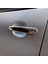 Golf Için 8pcs 4 Mk4/tavşan A4 1j 1997-2006 Kapı Kolu Kapak Trim Krom Araba Kapı Kolu Kapaklar 2 Delik (Yurt Dışından) 3