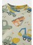 Erkek Bebek Pijama Takımı Araç Baskılı Uzun Kollu Üst Uzun Alt F0546A525AU 3