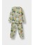 Erkek Bebek Pijama Takımı Araç Baskılı Uzun Kollu Üst Uzun Alt F0546A525AU 4