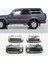 Araba Ön Sol+Sağ Dış Kapı Kolu 69210-60010,69220-60010 Toyota Land Cruiser Için 80 LC80 1991-1997 (Yurt Dışından) 2