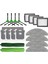 Irobot Combo I5 / I5+ / J5 / J5+ Robot Vakum Değiştirme Ana Yan Fırça Hepa Filtre Mop Pedler Toz Torbaları Parçalar (Yurt Dışından) 1