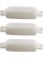 Tekne Çamurluk Tamponlar Pvc Dock Tamponlar Tekne Koruma Şamandıraları Yelkenli Bota Mooring Tampon Balıkçı Teknesi (3pcs) (Yurt Dışından) 3