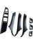 For-Bmw 5 Serisi F10 F11 520D 525D 530D 535I Lhd Araba Iç Kapı Tutucu Uyarlama (Siyah) (Yurt Dışından) 1