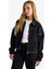 Kız Çocuk Pamuklu Fermuarlı Denim Ceket F7966A825AU 7