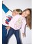 Kız Bebek Barbie Bisiklet Yaka Sweatshirt F4979A525AU 2