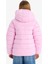 Kız Çocuk Su Geçirmez Kapüşonlu Fermuarlı Şişme Mont E5406A825AU 7