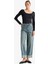 Kare Yaka Uzun Kollu Çıtçıtlı Body G1403AX25AU 2