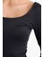 Kare Yaka Uzun Kollu Çıtçıtlı Body G1403AX25AU 5