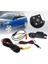 4 LED Dinamik Yörünge Hd Arka Görünüm Yedek Kamera Opel Astra H J Corsa Meriva Zafira Insignia Fiat Için Ters Kamera (Yurt Dışından) 4