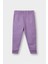 Kız Bebek 2'li Takım İçi Yumuşak Tüylü Baskılı Sweatshirt Eşofman Altı F0543A525WN 2