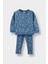 Kız Bebek 2'li Takım Çiçek Desenli Sweatshirt Tayt F0532A525WN 1