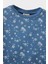 Kız Bebek 2'li Takım Çiçek Desenli Sweatshirt Tayt F0532A525WN 3