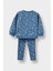 Kız Bebek 2'li Takım Çiçek Desenli Sweatshirt Tayt F0532A525WN 4
