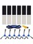 Yedek Kit Uyumlu Eufy Robovac 11S Robovac 30 Robovac 30C Robovac 15C Robovac 12 Aksesuar, Vakum Filtreleri, Yan Fırçalar, Haddeleme Fırçası, Paket 14 (Yurt Dışından) 3