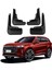 Jetour X70 Için Mudguard Plus 2021 2022 Çamur Flaps Tekerlek Araç Çamurlukları Ön Arka Aksesuarlar Set Sıçrama Muhafızları Mudflaps (Yurt Dışından) 4