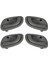 4pcs Chevrolet Tracker Suzuki Baleno Için Iç Kapı Kolu Grand Vitara 1999-2001 8311060G01 8313060G01 (Yurt Dışından) 1