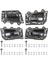 Jeep Grand Cherokee Için Araba Iç Kapı Kolu 2005-2011 Kapı Kolu Ön Arka Sol Sağ (Yurt Dışından) 3
