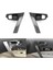 Araba Karbon Fiber Iç Kapı Kolları Taban Iç Kapı Kolu Kapak Kapağı Nissan Qashqai J10 2007-2015 Sağ (Yurt Dışından) 4