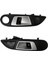 1paır Araç Ön Iç Kapı Kolu Ford Fiesta Için Çekme 2009-2014 8A61-A22600-BFW 8A61-A22600-BFW Lhd Siyah (Yurt Dışından) 1
