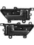 4x Araba Stili Iç Kapı Kolu Hyundai Veracruz IX55 2007-2012 82610-3J000 82620-3J00WS Için Sağ Taraf (Yurt Dışından) 4
